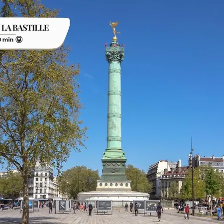 Bluestay 6 - Superbe à Appartamento Parigi
