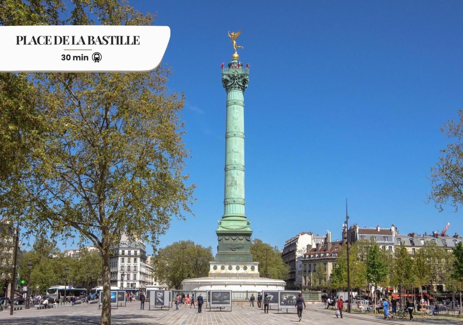 Bluestay 6 - Superbe A Appartamento Parigi